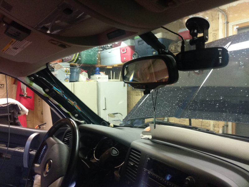 Illustration for article titled Hardwired My Dash Cam